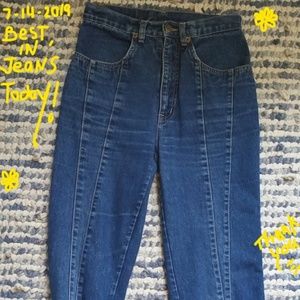 Blue Jeans SQUEEZE In  7/8